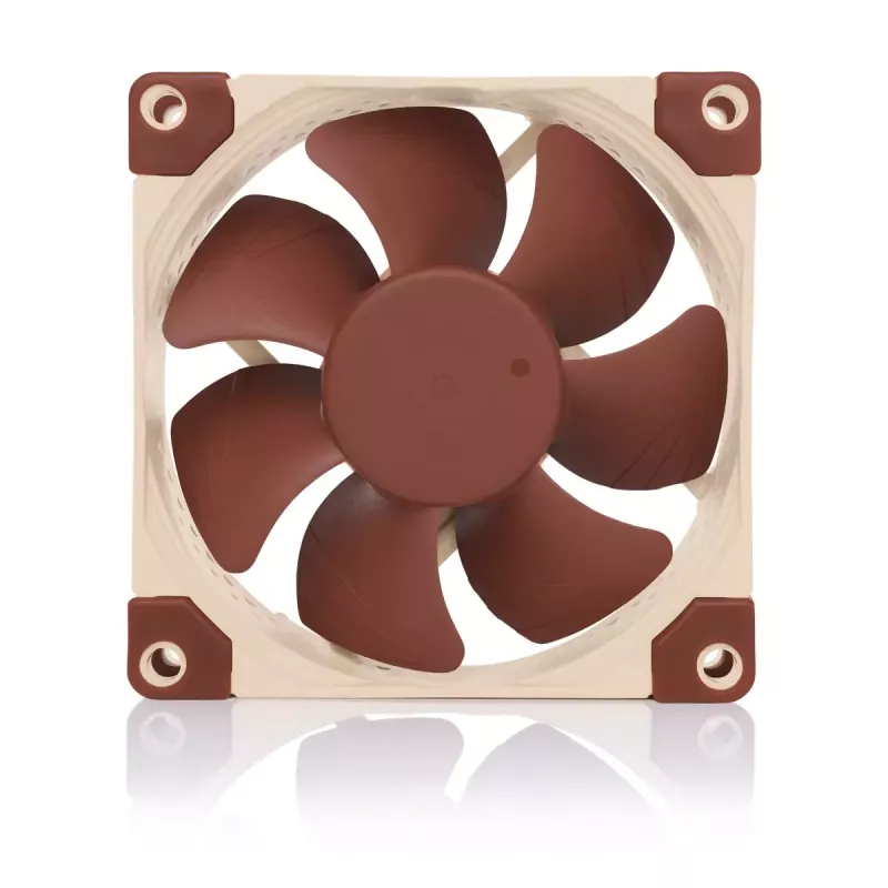 Gehäuselüfter Noctua NF-A8 PWM — 80 mm, 12 V, 450–2200 U/min, 55,5 m³/h, 17,7 dB, MTBF 150.000 h