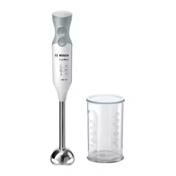 Bosch MSM66110 blender Stabmixer 600 W Grau, Weiß