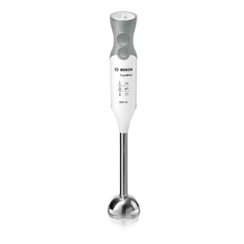 Bosch MSM66110 blender Stabmixer 600 W Grau, Weiß