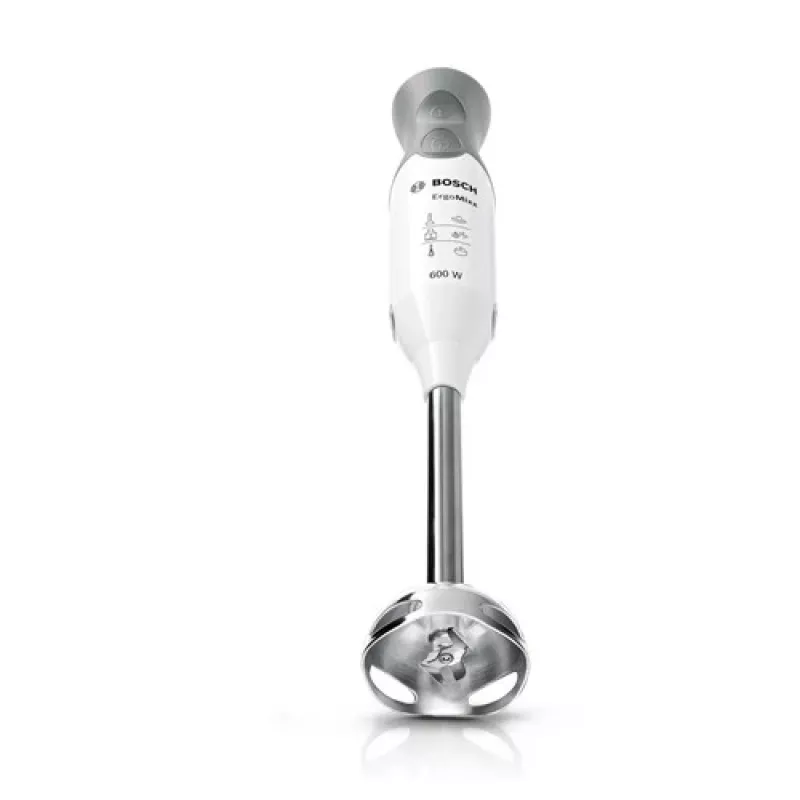 Bosch MSM66110 blender Stabmixer 600 W Grau, Weiß