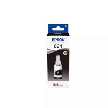 Epson 664 Ecotank schwarze Tintenflasche (70 ml)
