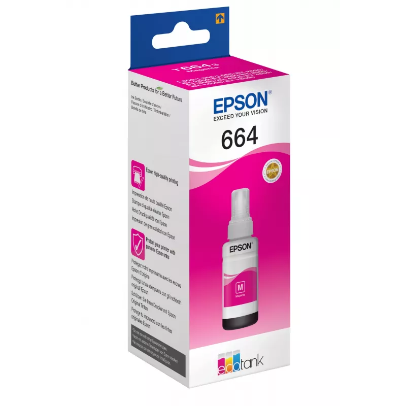 Epson 664 Ecotank Magenta Tintenflasche (70ml)