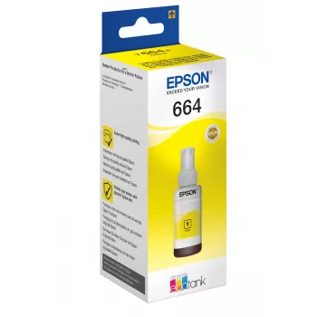 Epson 664 Ecotank Gelb Tintenflasche (70 ml)