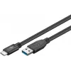 USB-C-auf-USB-A-Ladekabel Goobay 67999