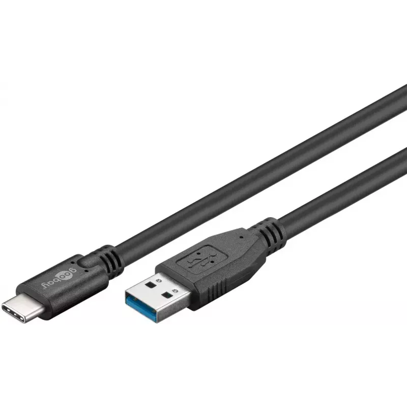 USB-C-auf-USB-A-Ladekabel Goobay 67999
