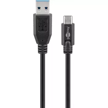 USB-C-auf-USB-A-Ladekabel Goobay 67999