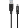 USB-C-auf-USB-A-Ladekabel Goobay 67999