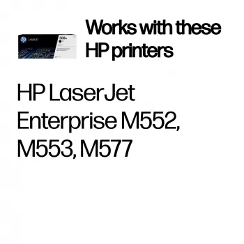 Toner Cartridge HP 508A Black CF360A 6000 Seiten