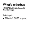 Toner Cartridge HP 508A Black CF360A 6000 Seiten