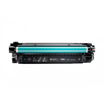 HP 508X High Yield Schwarz Original LaserJet Tonerkartusche, 12.500 Seiten, Schwarz, 1 Stück