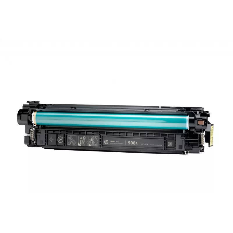 HP 508A Yellow Original LaserJet Toner Cartridge