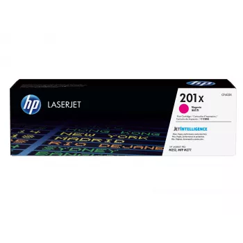 HP 201X High Yield Magenta Original LaserJet Tonerkartusche