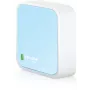 TP-Link TL-WR802N WLAN-Router Fast Ethernet Single-Band (2,4 GHz) Blau, Weiß