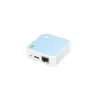 TP-Link TL-WR802N WLAN-Router Fast Ethernet Single-Band (2,4 GHz) Blau, Weiß