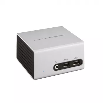 CLUB3D USB 3.2 Gen 1 4K UHD bei 30Hz Mini Docking Station Ultra-slim Design