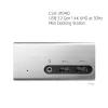 CLUB3D USB 3.2 Gen 1 4K UHD bei 30Hz Mini Docking Station Ultra-slim Design