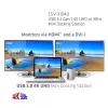 CLUB3D USB 3.2 Gen 1 4K UHD bei 30Hz Mini Docking Station Ultra-slim Design