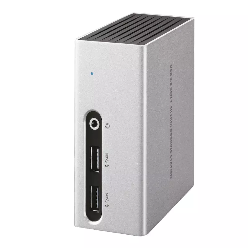 CLUB3D USB 3.2 Gen 1 4K UHD bei 30Hz Mini Docking Station Ultra-slim Design