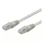 Netzwerkkabel Goobay CAT 6-100 UTP RJ-45 1 m Grau