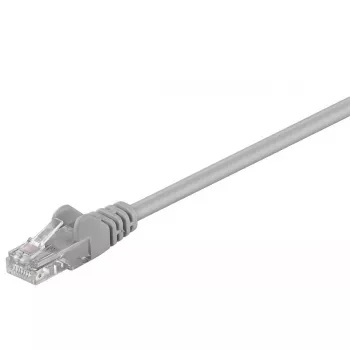 Netzwerkkabel Goobay 68357 RJ-45 Cat5e 2 m Grau