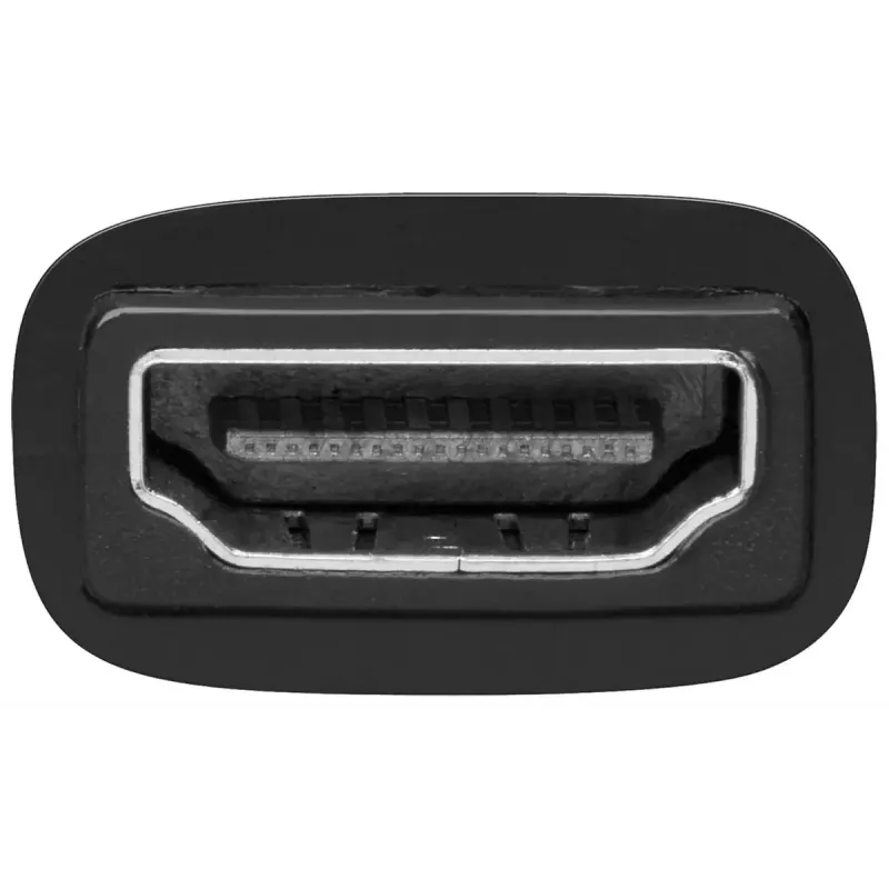 Kabel-Adapter HDMI 19pin F DVI-D 24+1pin M Goobay 68482