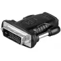 Kabel-Adapter HDMI 19pin F DVI-D 24+1pin M Goobay 68482