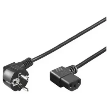 Kabel Goobay NK 102 S-200 Schwarz 2 m