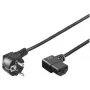 Kabel Goobay NK 102 S-200 Schwarz 2 m