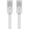Networking Kabel Goobay 93357 RJ-45 Cat5e 0.5 m White