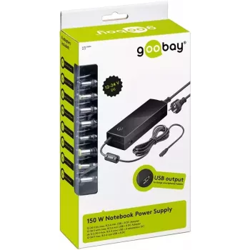 Notebook-Netzteil Goobay 134,5 W