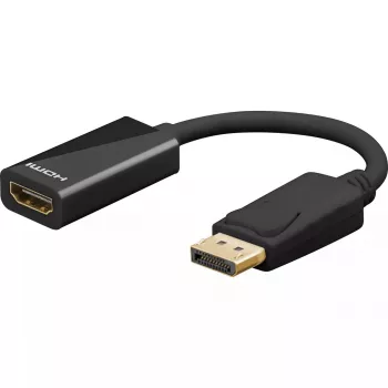 DisplayPort-zu-HDMI-Kabel Goobay 67881