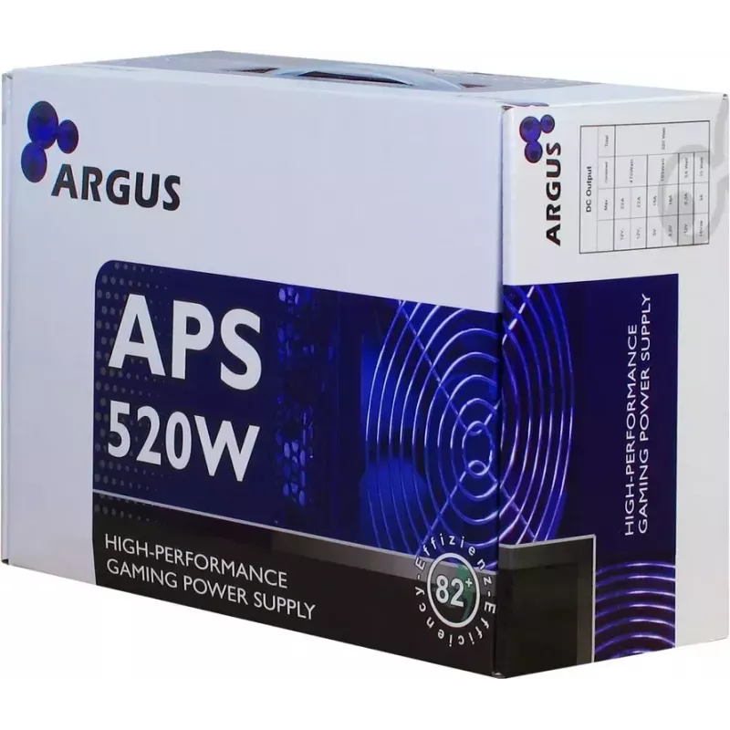 Netzteil Inter-Tech Argus APS 520 W