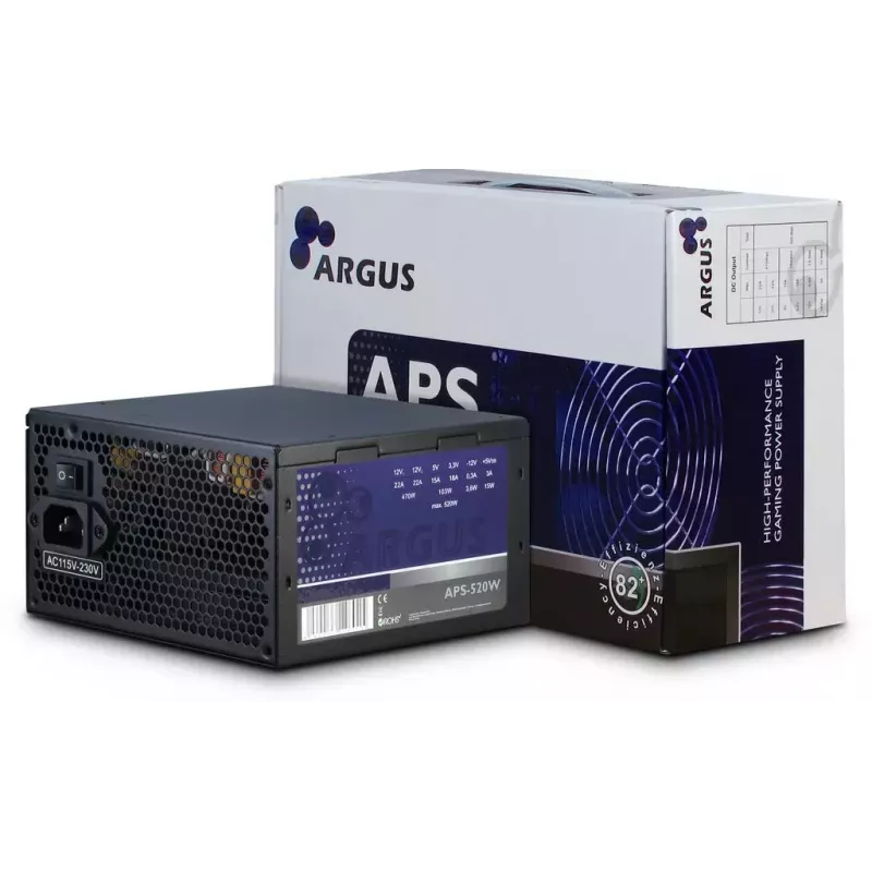 Netzteil Inter-Tech Argus APS 520 W