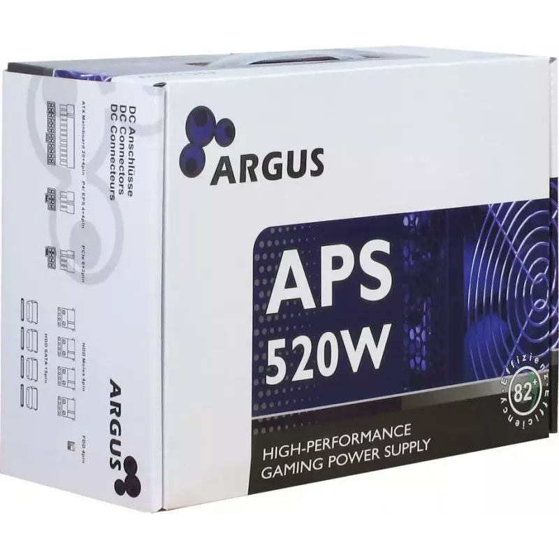 Netzteil Inter-Tech Argus APS 520 W