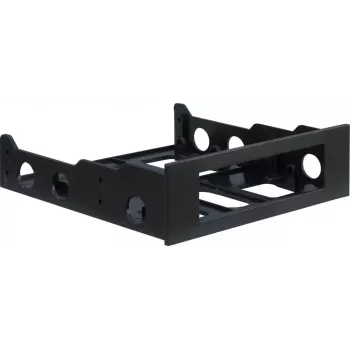 Servergehäuse Inter-Tech IPC 4U-4088-S Rack Schwarz