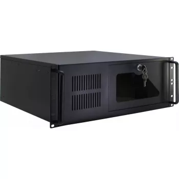 Servergehäuse Inter-Tech IPC 4U-4088-S Rack Schwarz
