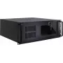 Servergehäuse Inter-Tech IPC 4U-4088-S Rack Schwarz