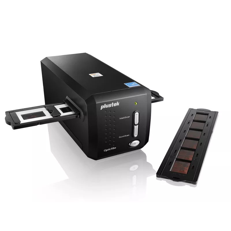Plustek OpticFilm 8200i SE Film-/Diascanner 7200 x 7200 DPI Schwarz