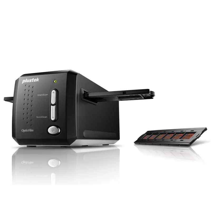 Plustek OpticFilm 8200i SE Film-/Diascanner 7200 x 7200 DPI Schwarz