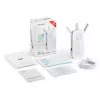 TP-LINK Extender RE450 802.11ac, 2,4 GHz/5 GHz, 450+1300 Mbit/s, 10/100/1000 Mbit/s, Ethernet LAN (RJ-45) Anschlüsse 1, Antennentyp 3x extern