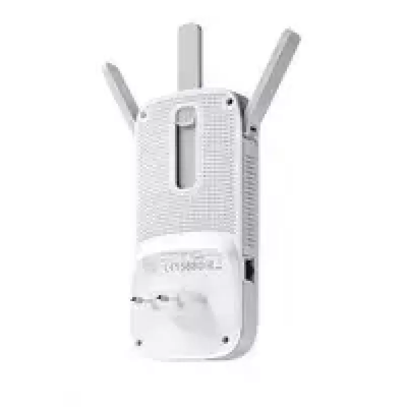 TP-LINK Extender RE450 802.11ac, 2,4 GHz/5 GHz, 450+1300 Mbit/s, 10/100/1000 Mbit/s, Ethernet LAN (RJ-45) Anschlüsse 1, Antennentyp 3x extern
