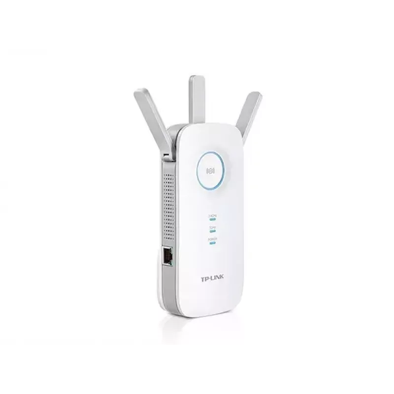 TP-LINK Extender RE450 802.11ac, 2,4 GHz/5 GHz, 450+1300 Mbit/s, 10/100/1000 Mbit/s, Ethernet LAN (RJ-45) Anschlüsse 1, Antennentyp 3x extern