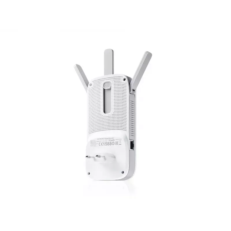 TP-LINK Extender RE450 802.11ac, 2,4 GHz/5 GHz, 450+1300 Mbit/s, 10/100/1000 Mbit/s, Ethernet LAN (RJ-45) Anschlüsse 1, Antennentyp 3x extern