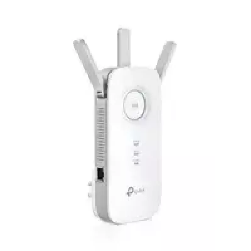 TP-LINK Extender RE450 802.11ac, 2,4 GHz/5 GHz, 450+1300 Mbit/s, 10/100/1000 Mbit/s, Ethernet LAN (RJ-45) Anschlüsse 1, Antennentyp 3x extern