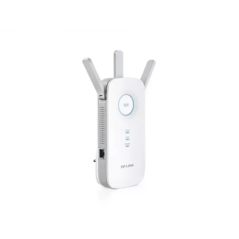 TP-LINK Extender RE450 802.11ac, 2,4 GHz/5 GHz, 450+1300 Mbit/s, 10/100/1000 Mbit/s, Ethernet LAN (RJ-45) Anschlüsse 1, Antennentyp 3x extern