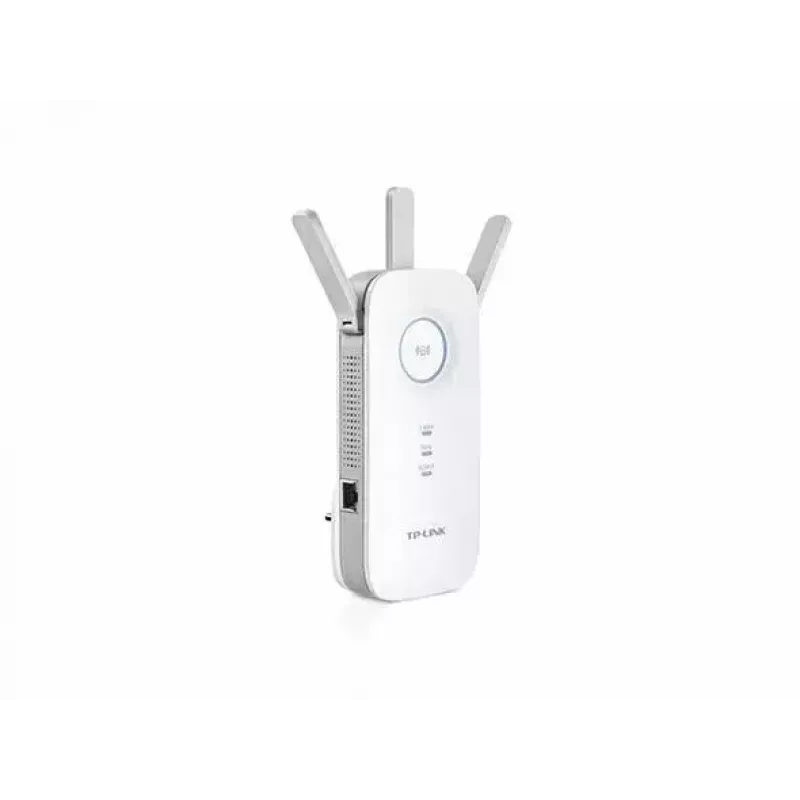 TP-LINK Extender RE450 802.11ac, 2,4 GHz/5 GHz, 450+1300 Mbit/s, 10/100/1000 Mbit/s, Ethernet LAN (RJ-45) Anschlüsse 1, Antennentyp 3x extern