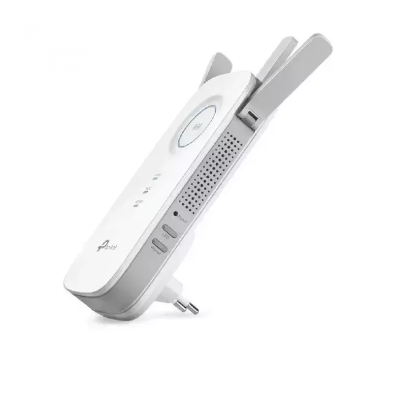 TP-LINK Extender RE450 802.11ac, 2,4 GHz/5 GHz, 450+1300 Mbit/s, 10/100/1000 Mbit/s, Ethernet LAN (RJ-45) Anschlüsse 1, Antennentyp 3x extern
