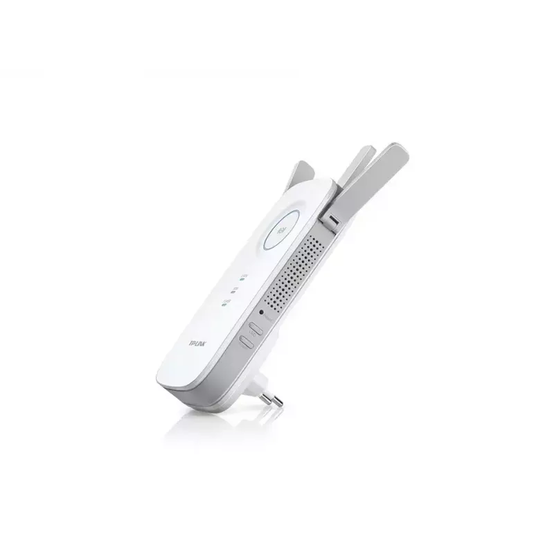 TP-LINK Extender RE450 802.11ac, 2,4 GHz/5 GHz, 450+1300 Mbit/s, 10/100/1000 Mbit/s, Ethernet LAN (RJ-45) Anschlüsse 1, Antennentyp 3x extern