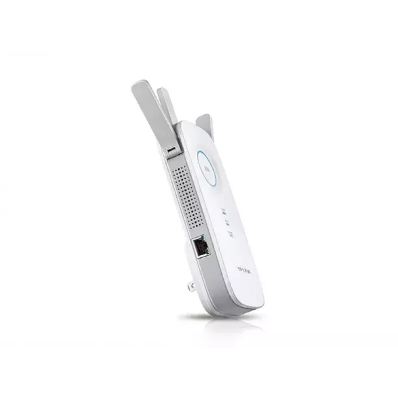 TP-LINK Extender RE450 802.11ac, 2,4 GHz/5 GHz, 450+1300 Mbit/s, 10/100/1000 Mbit/s, Ethernet LAN (RJ-45) Anschlüsse 1, Antennentyp 3x extern