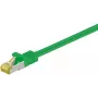 Netzwerkkabel Goobay RJ45 Patchkabel CAT 6A S/FTP 3m Grün